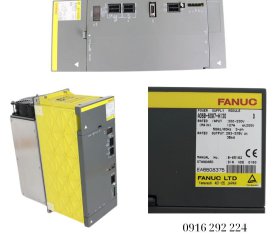 Fanuc Power Supply Module A06B-6087-H130