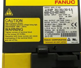 Bộ Servo Amplifier Fanuc A06B-6230-H001#H600 3 trục