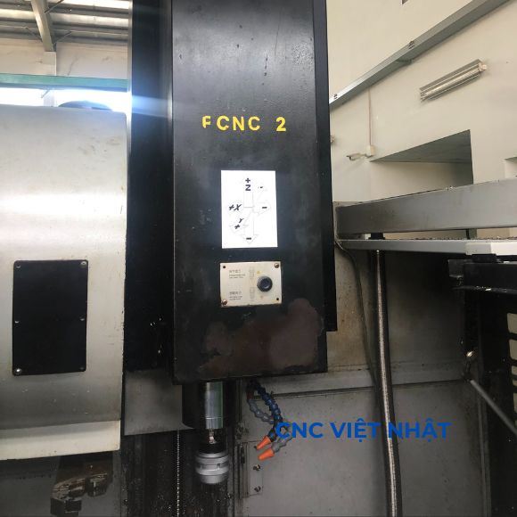 Sửa trục chính máy CNC ecoca