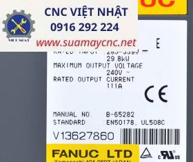 SERVO SPINDLE A06B-6112-H026_H550 FANUC CHÍNH HÃNG