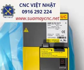 A06B-6140-H015 FANUC SPINDLE DRIVER AMPLIFIER
