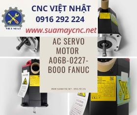AC Servo motor A06B-0227-B000 FANUC