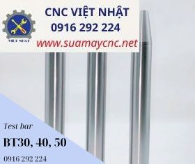 Test bar BT30, BT40, BT50 - Đầu kiểm tra độ đảo, độ nghiêng trục chính