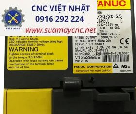 Bộ Servo Amplifier Fanuc A06B-6230-H001#H600 3 trục
