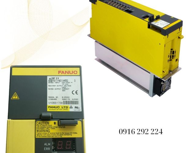 Servo Spindle A06b-6111-H011#H550 Fanuc chính hãng
