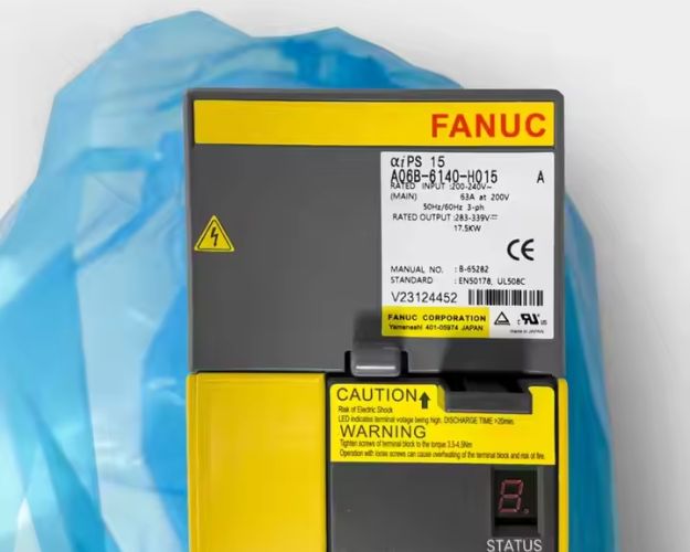 A06B-6140-H015 FANUC SPINDLE DRIVER AMPLIFIER