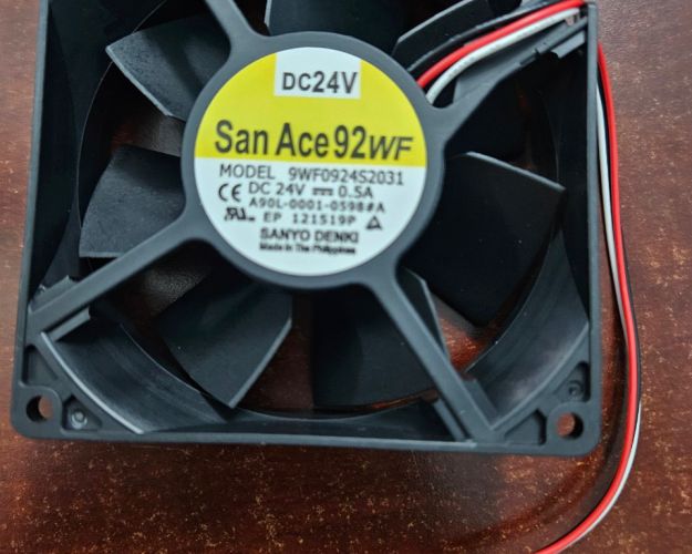 QUẠT TẢN NHIỆT A90L-0001-0598#A  FANUC