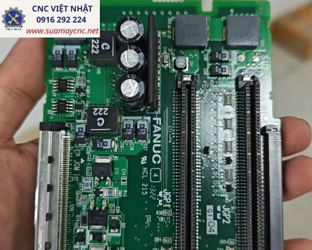 Board mạch FANUC A20B-8201-072 chính hãng