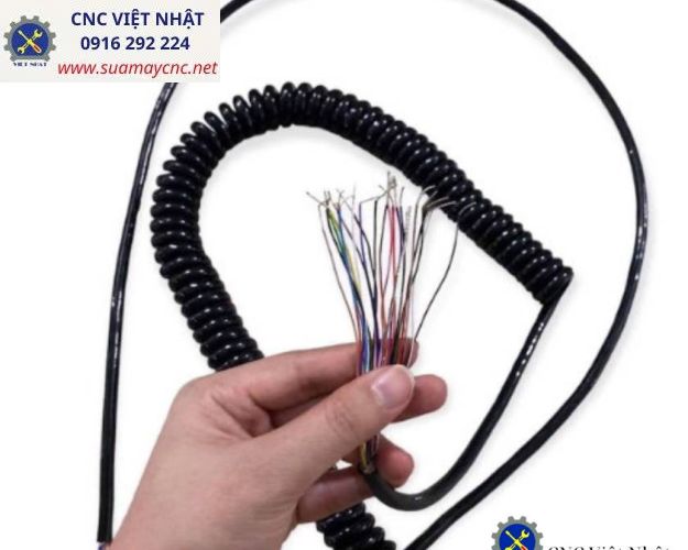 Dây Cáp Tín Hiệu Dùng Cho Tay Quay CNC