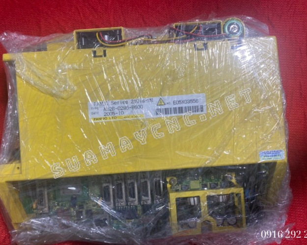 Main Fanuc series 21Ois-MB A02B-0285-B600 (hàng có sẵn)