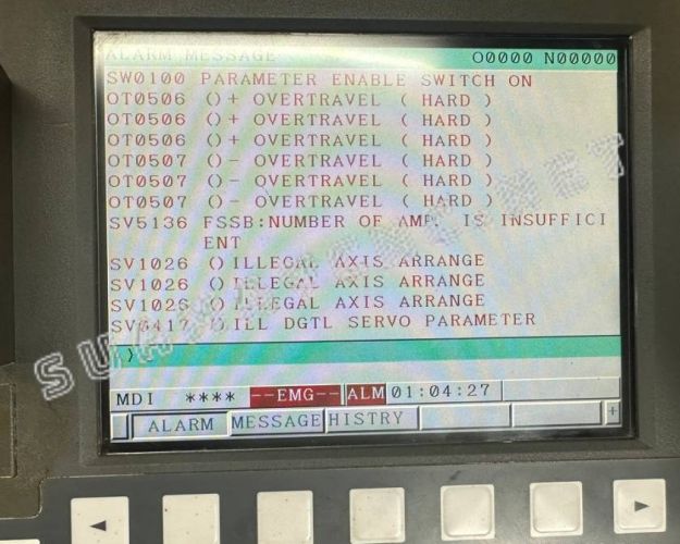 Main Fanuc OI Mate - MD A02B-0321-B530