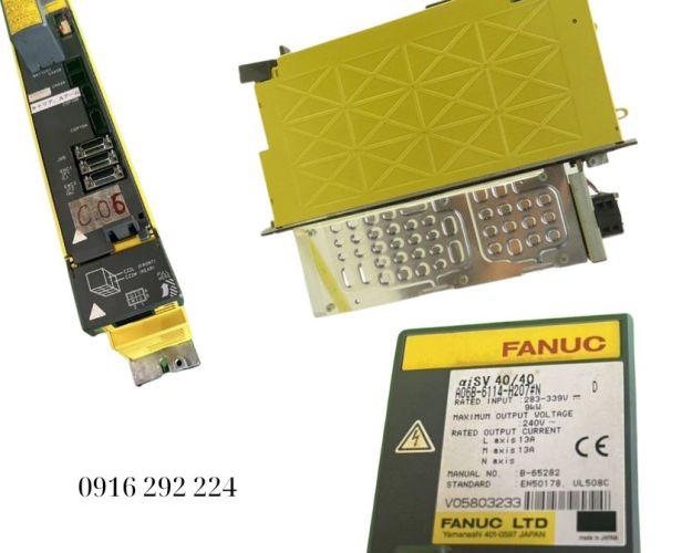 Fanuc A06B-6114-H207 Servo Drive Chính Hãng