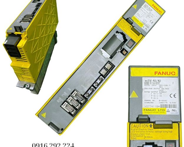 Bộ servo drive Fanuc A06B-6114-H303 Chính Hãng