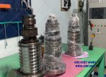 CNC VIỆT NHẬT NHẬN SỬA 3 BỘ TRỤC CHÍNH MÁY PHAY CNC BT40 – TỐC ĐỘ 10.000 V/P