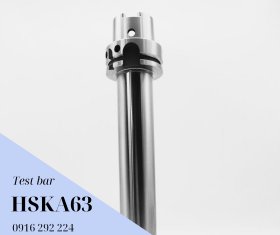 Test bar HSKA63  - Đầu kiểm tra độ đảo, độ nghiêng trục chính