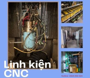 CÁC BỘ PHẬN THƯỜNG CÓ CỦA MÁY CNC, CHỨC NĂNG VÀ TÍNH ỨNG DỤNG