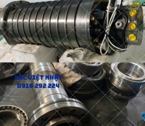 MÀI – TIỆN – MẠ PHỤC HỒI TRỤC CHÍNH CNC