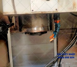 DỊCH VỤ THÁO TRỤC CHÍNH MÁY CNC TẬN NƠI 