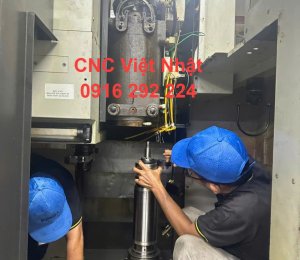 [CASE THỰC TẾ]: Xử lí lỗi trục chính máy CNC-Giải pháp tinh gọn chi phí