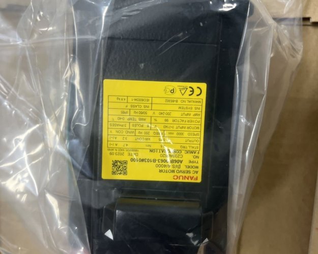 FANUC SERVO MOTOR A06B-0063-B103#0100