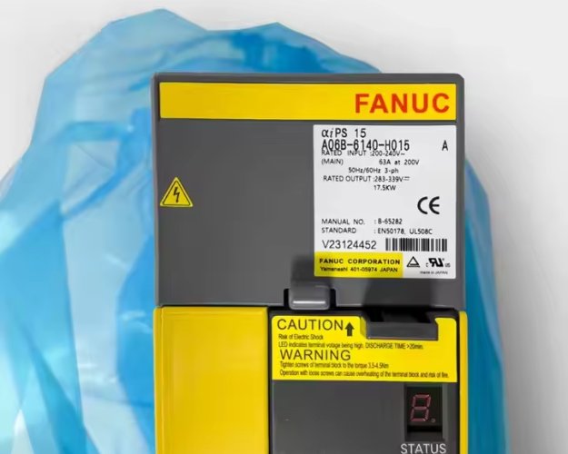 A06B-6140-H015 Fanuc Spindle Driver Amplifier