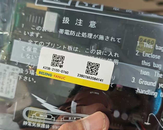 Card nguồn A20B-2100-0760 FANUC ALPHA i