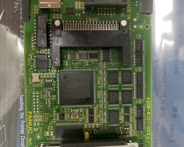 Bảng mạch A02B-8101-0030 Fanuc chính hãng