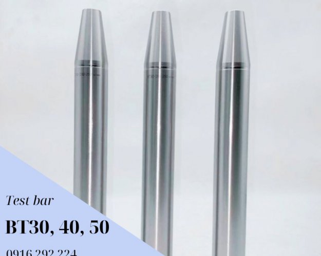 Test bar BT30, BT40, BT50 - Đầu kiểm tra độ đảo, độ nghiêng trục chính