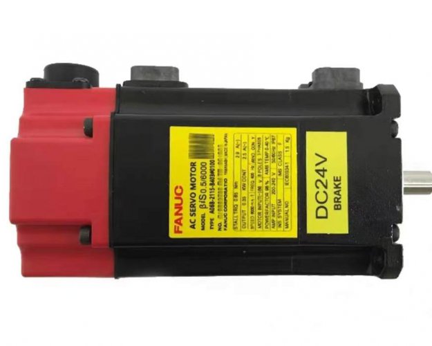 A06B-2115-B403#0100 - Fanuc AC Servo Motor