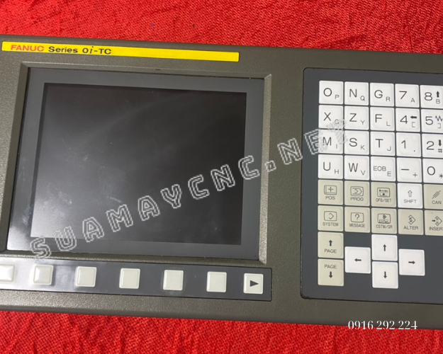 Main Fanuc series Oi-TC A02B-0309-B520