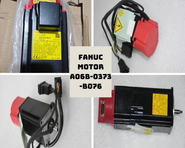 Fanuc servo motor A06B-0373-B076