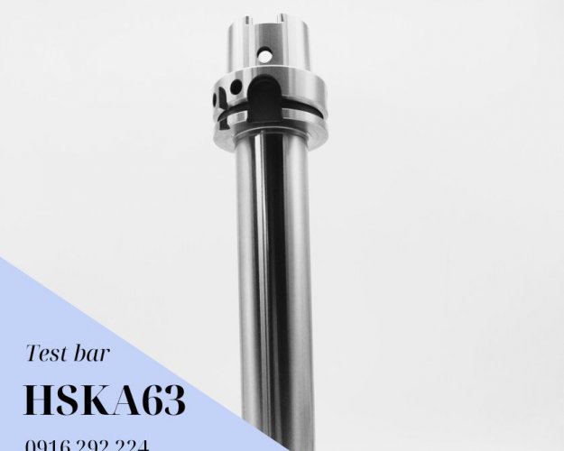 Test bar HSKA63  - Đầu kiểm tra độ đảo, độ nghiêng trục chính