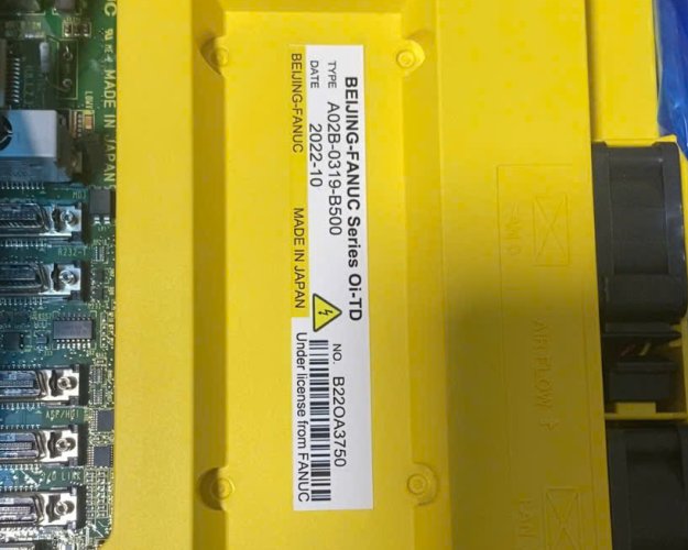 Bộ điều khiển CNC 0i-TD Fanuc chính hãng Nhật Bản A02B-0319-B500