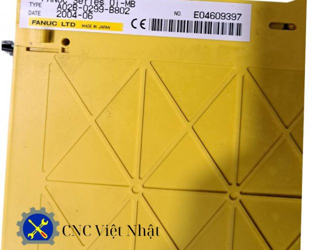 Main Fanuc OI-MB A02B-0299-B802 