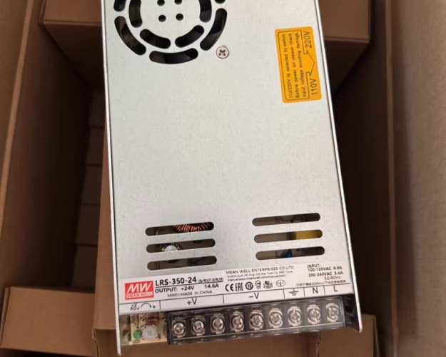 Nguồn tổ ong Mean Well LRS-350-24 – Chính hãng