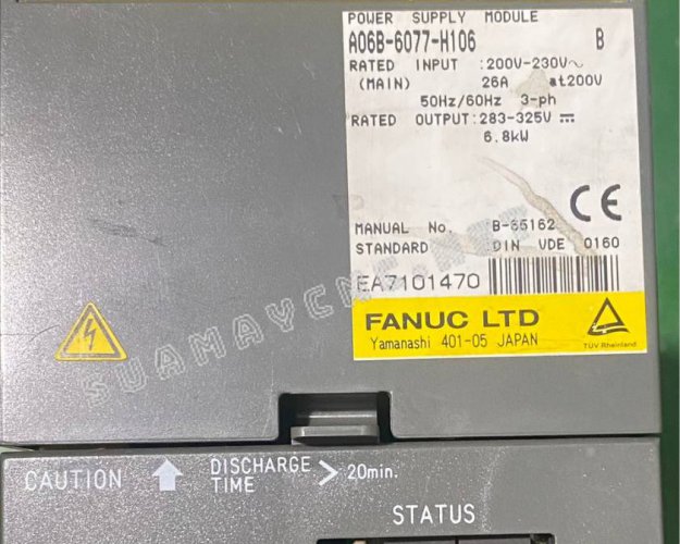 Power supply Fanuc A06B-6077-H106