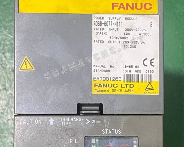 Power supply Fanuc A06B-6077-H111