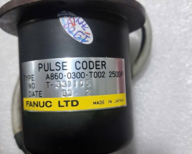 FANUC PULSE CODER A860-0300-T002