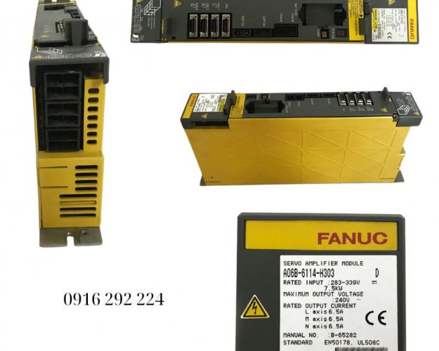 Fanuc A06B-6114-H103 Servo Drive Chính Hãng