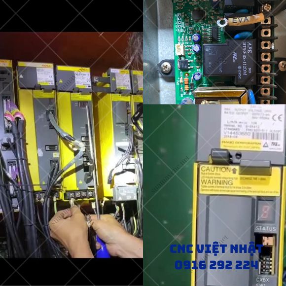 SỬA CHỮA SERVO DRIVER CHUYÊN NGHIỆP 