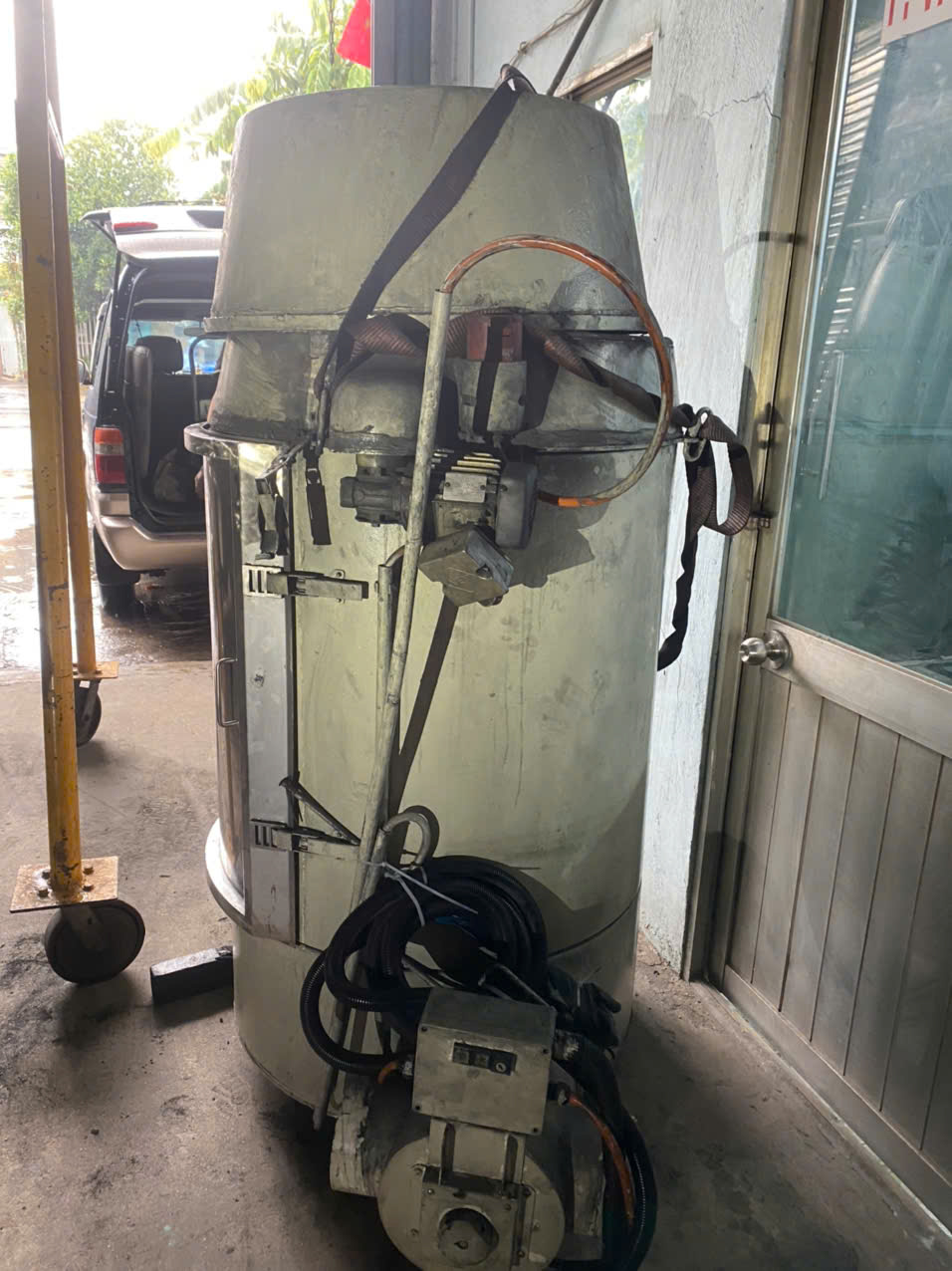 Hệ thống làm mát CNC